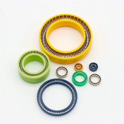 PTFE Spring-Energized Oil Seal PTFE Spring-Energized Oil Seal