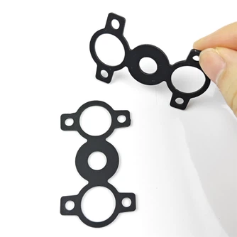 Custom Geometry Rubber Seals Custom Geometry Rubber Seals