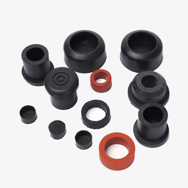 Rubber Thread Caps Rubber Thread Caps