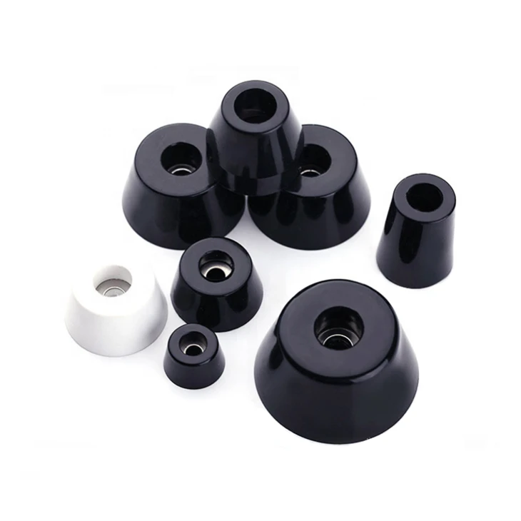 Rubber feet with screw hole (5)